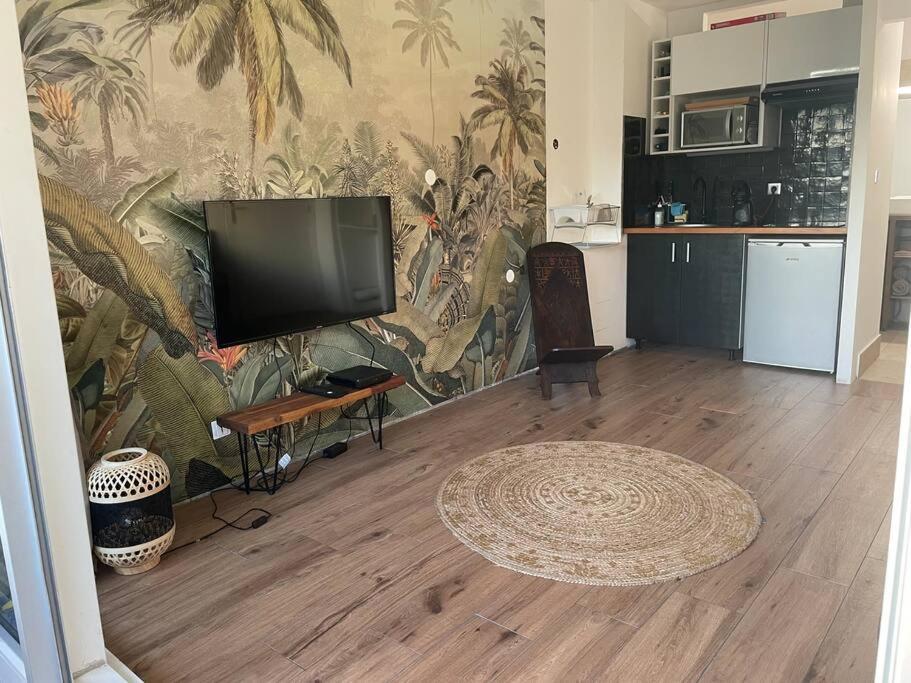 Apartamento Tropical Vibes Saint-Gilles-les-Bains Exterior foto